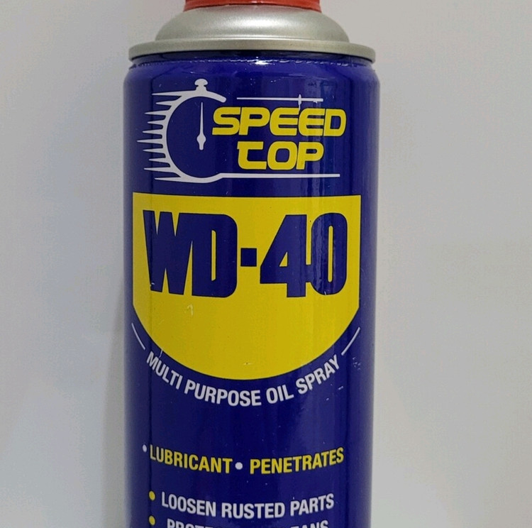 اسپری روان کننده wd 40