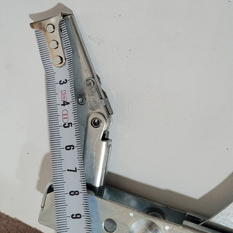 لولا درب اجاق گاز فر دو زمانه (سه زبانه)به همراه مادگی یک عدد