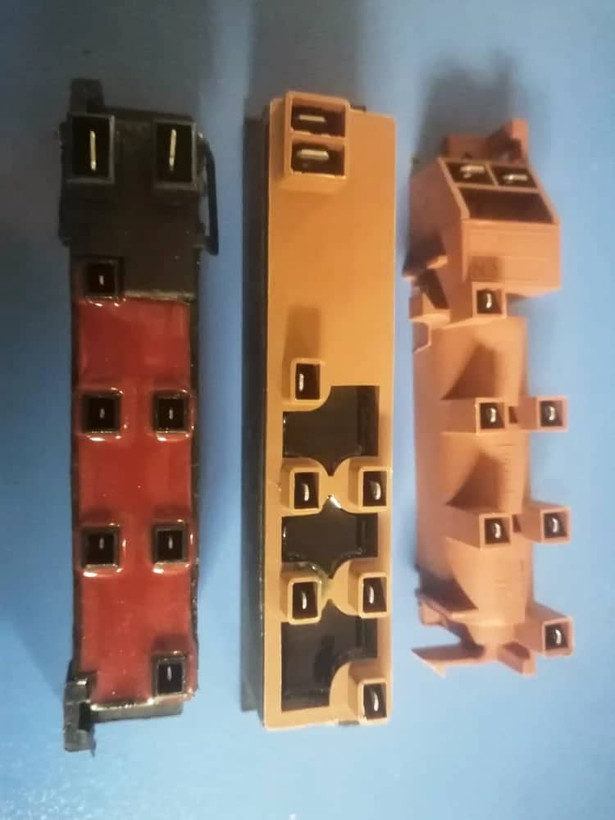 ترانس فندک شاهین ولکام گارپیک اجاق گاز 5 و 6 شعله درجه 1