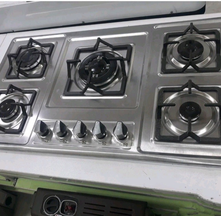 چدن اجاق گاز مدل مربع پنجره چدنی اجاق گاز
