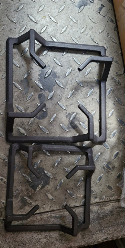 چدن اجاق گاز مدل مربع پنجره چدنی اجاق گاز
